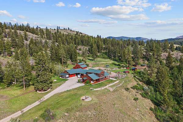 100 Acres of Land for Sale in Curlew, Washington