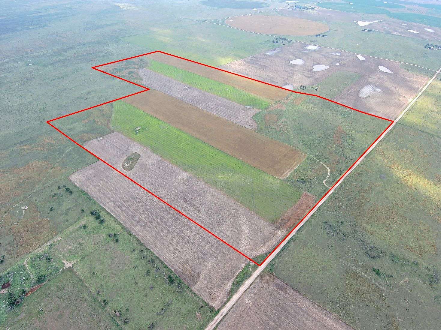 200 Acres of Agricultural Land for Sale in Vernon, Colorado