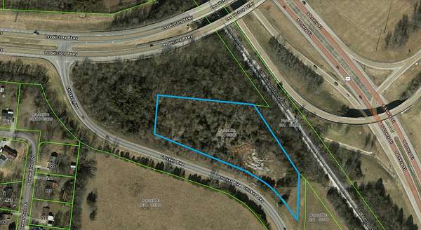 3.7 Acres of Residential Land for Sale in Smyrna, Tennessee