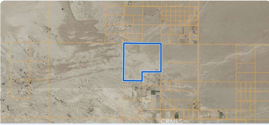 140 Acres of Recreational & Residential Land for Sale in Hinkley, California