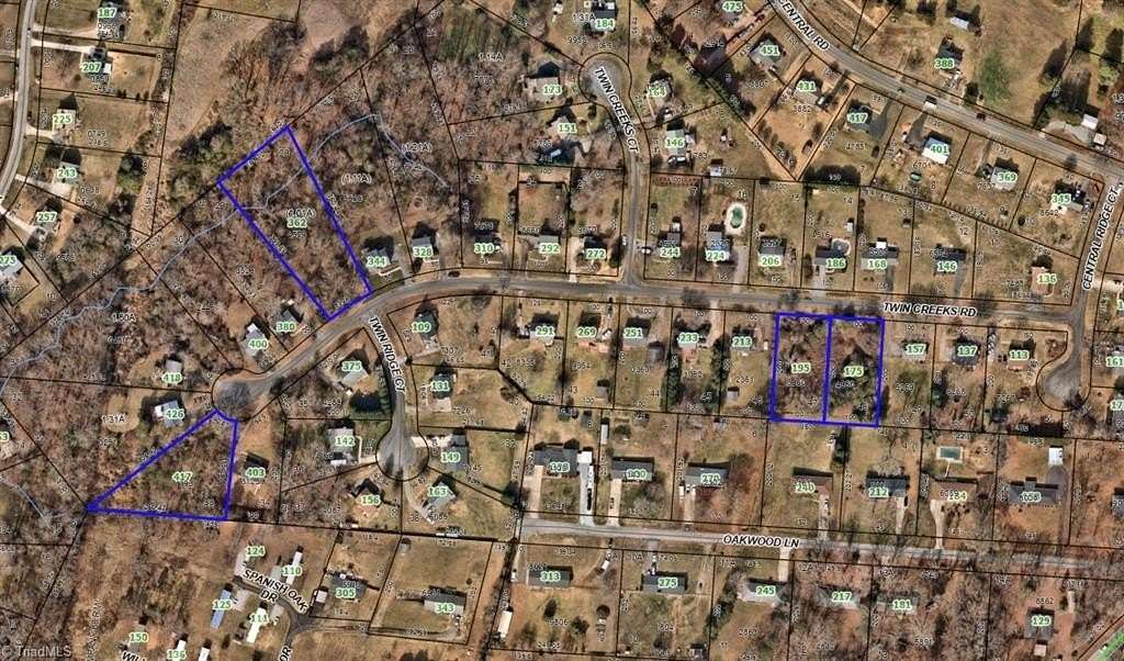 1.84 Acres of Residential Land for Sale in Clemmons, North Carolina