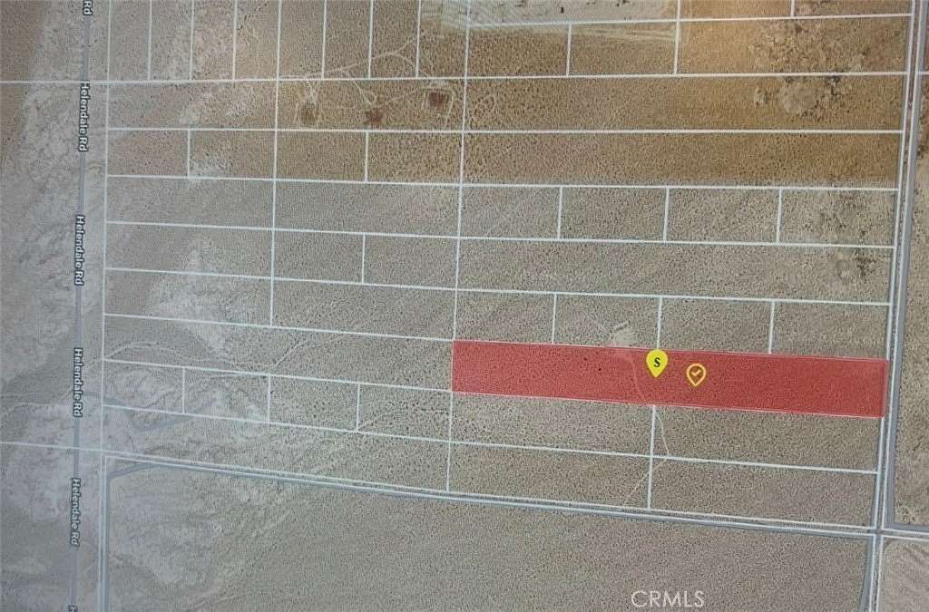 20 Acres of Land for Sale in Helendale, California