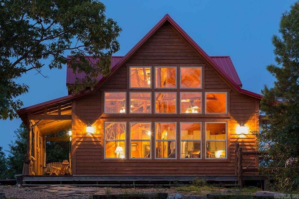 9.8 Acres of Land with Home for Sale in Mena, Arkansas