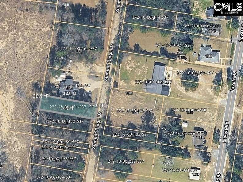 0.13 Acres of Residential Land for Sale in Camden, South Carolina