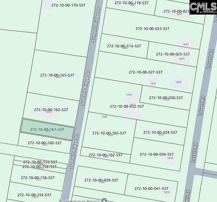 0.13 Acres of Residential Land for Sale in Camden, South Carolina