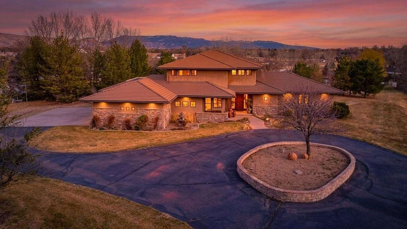 2.4 Acres of Land with Home for Sale in Grand Junction, Colorado