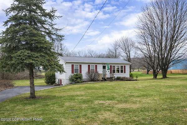 1.55 Acres of Land with Home for Sale in Bangor, Pennsylvania
