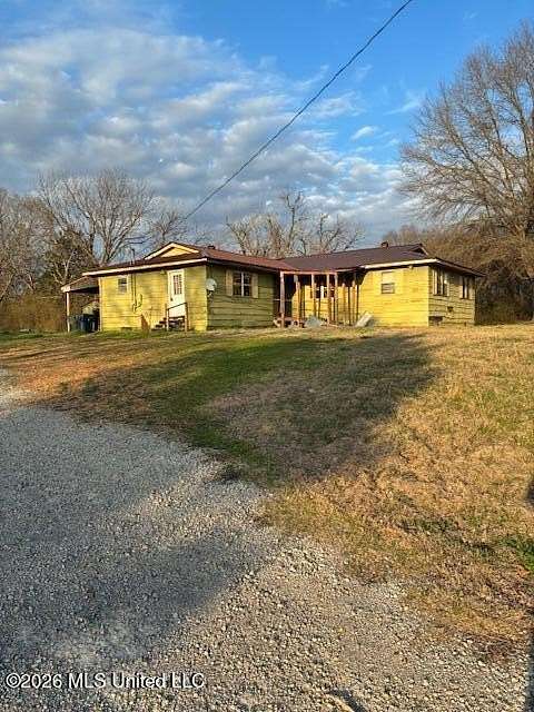 3 Acres of Land with Home for Sale in Byhalia, Mississippi