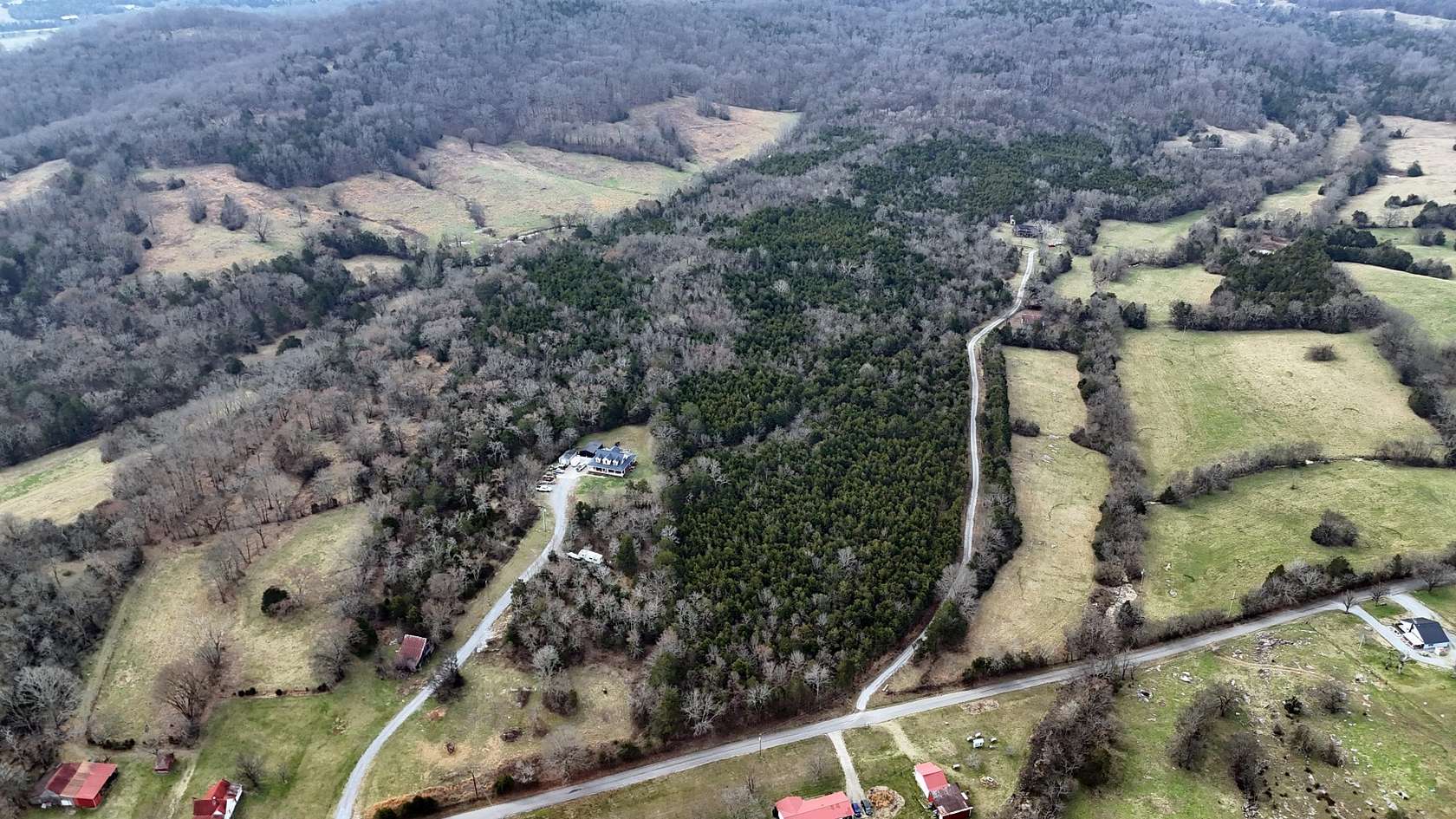 50.2 Acres of Agricultural Land for Auction in Auburntown, Tennessee