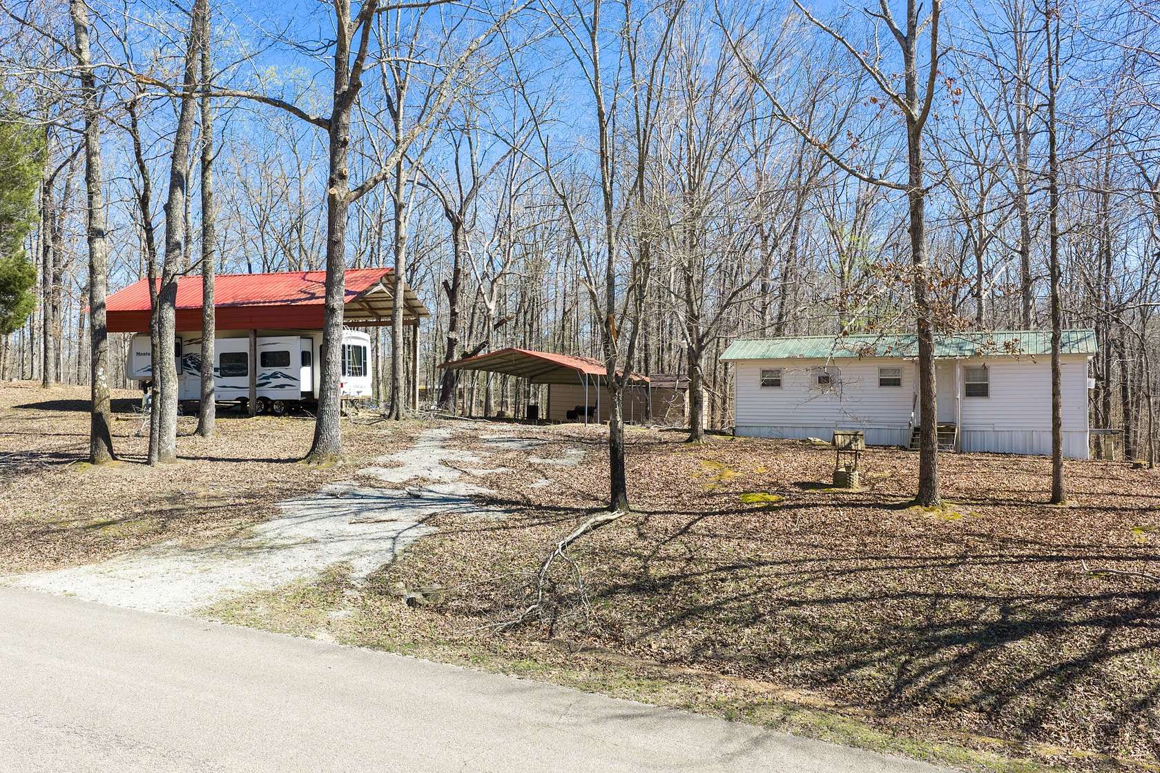5.29 Acres of Land with Home for Sale in Bath Springs, Tennessee