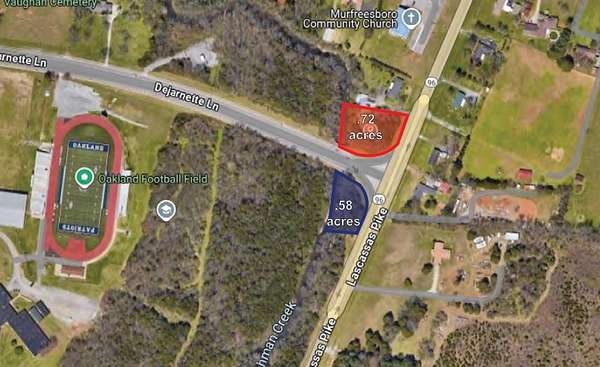 1.3 Acres of Land for Sale in Murfreesboro, Tennessee