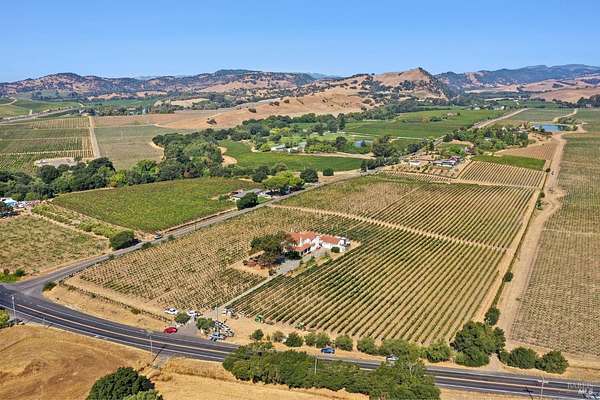 18.3 Acres of Land for Sale in Napa, California