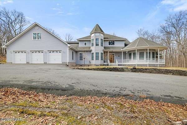 4.52 Acres of Land with Home for Sale in Hawley, Pennsylvania