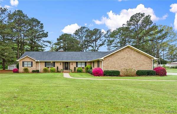 2.14 Acres of Land with Home for Sale in Tuscaloosa, Alabama