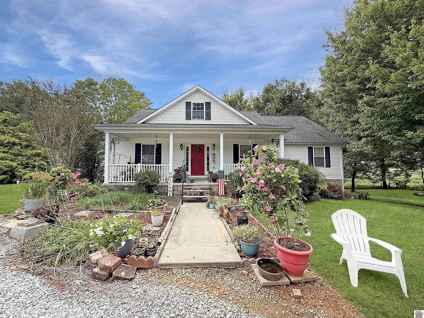 1.89 Acres of Land with Home for Sale in Mayfield, Kentucky