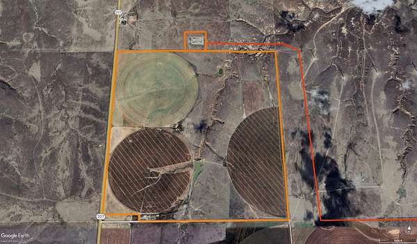635 Acres of Land for Sale in Panhandle, Texas