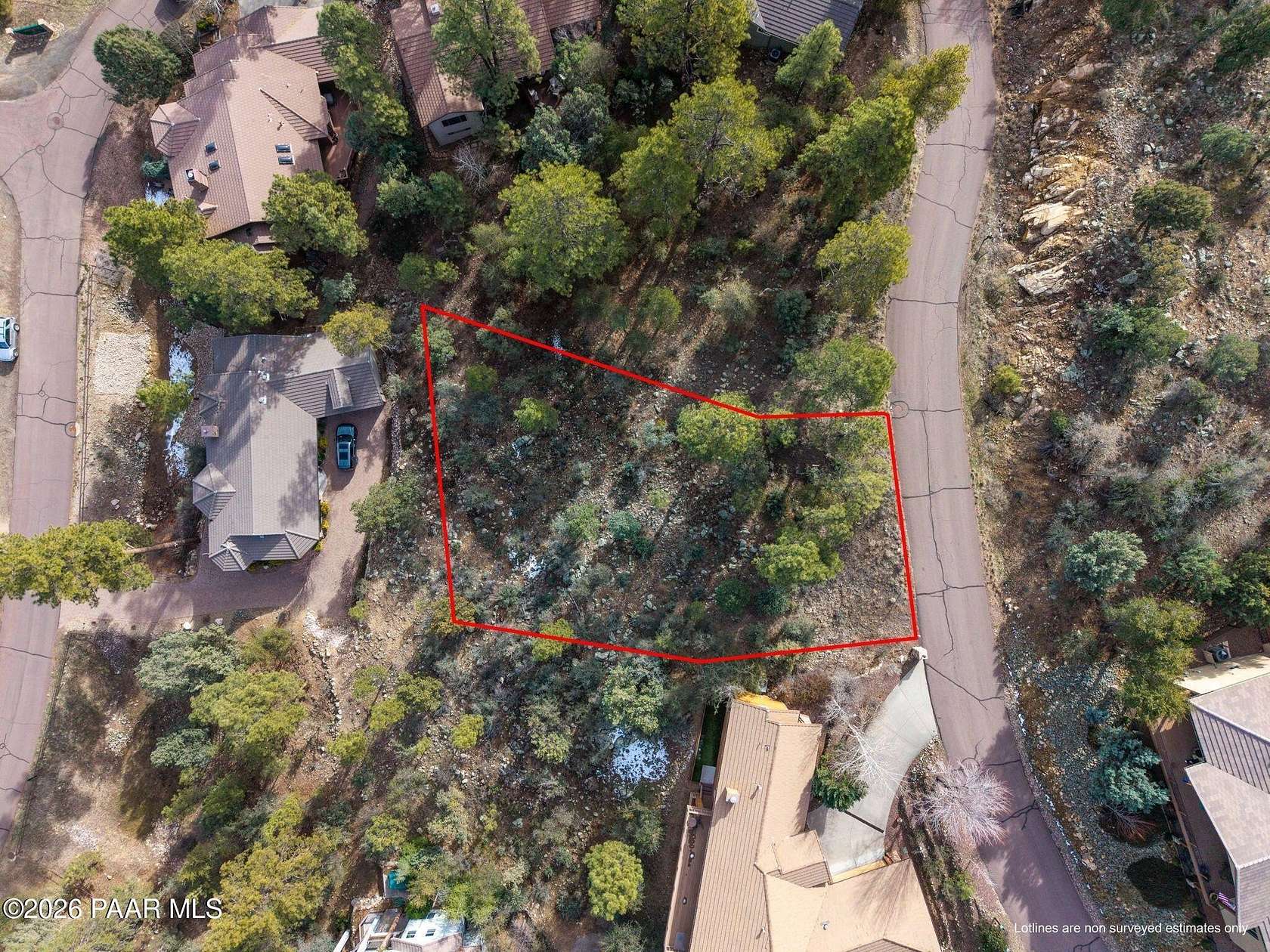 0.29 Acres of Residential Land for Sale in Prescott, Arizona