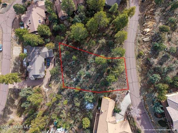 0.29 Acres of Residential Land for Sale in Prescott, Arizona