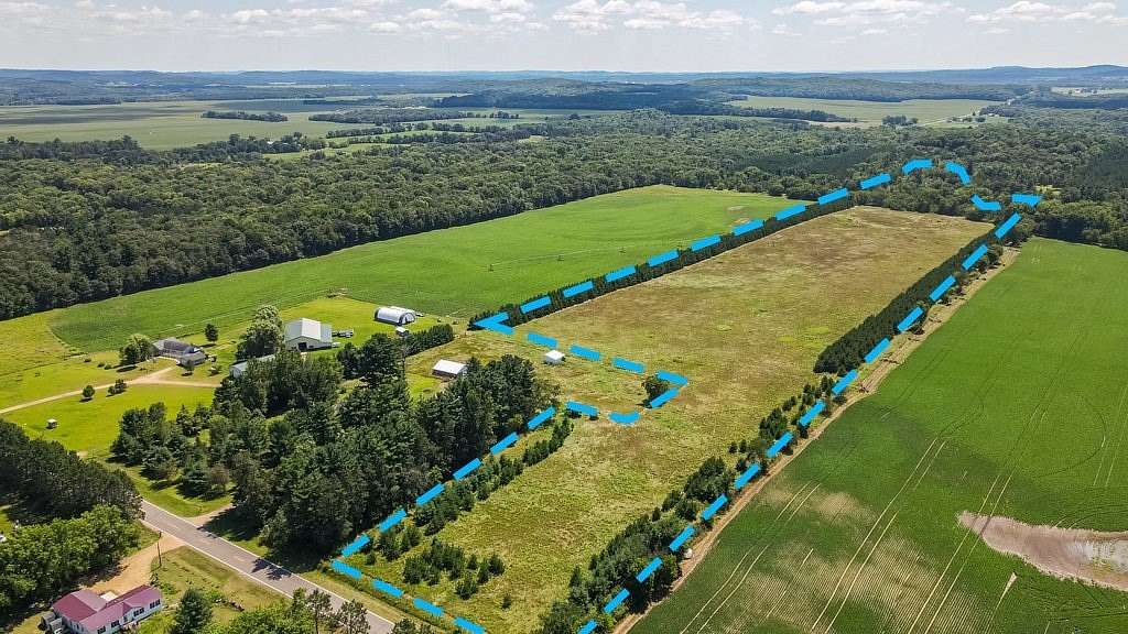 25.4 Acres of Land for Sale in Boyceville, Wisconsin