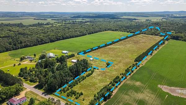 25.4 Acres of Land for Sale in Boyceville, Wisconsin