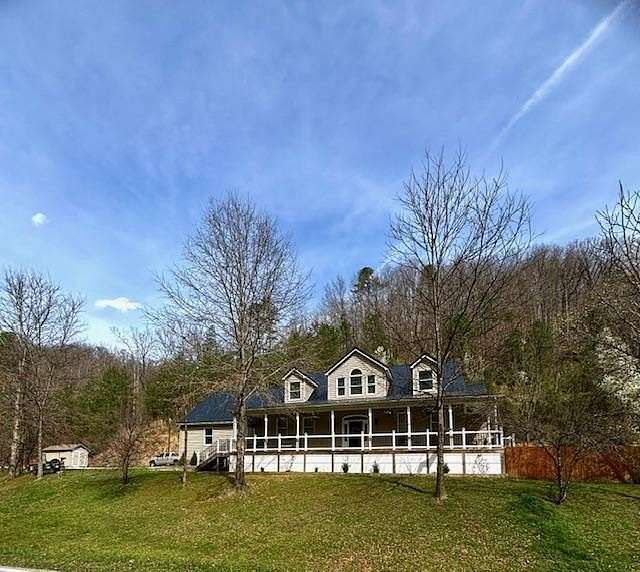 2 Acres of Land with Home for Sale in Staffordsville, Kentucky