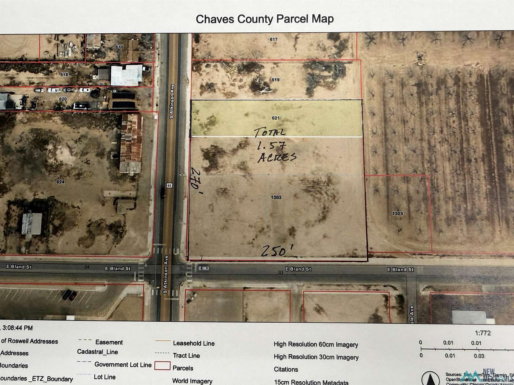 1.58 Acres of Land for Sale in Roswell, New Mexico