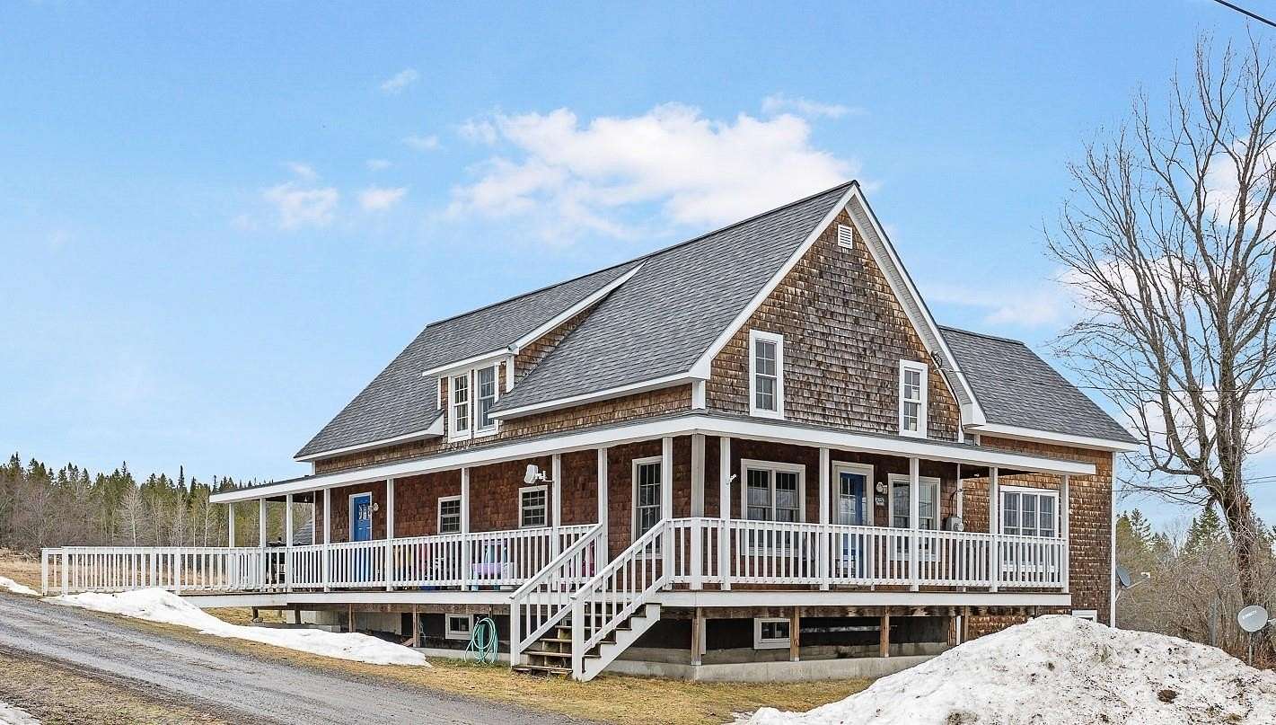 18 Acres of Land with Home for Sale in Canaan, Vermont