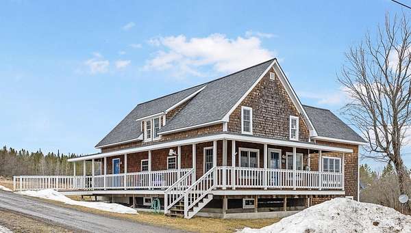 18 Acres of Land with Home for Sale in Canaan, Vermont