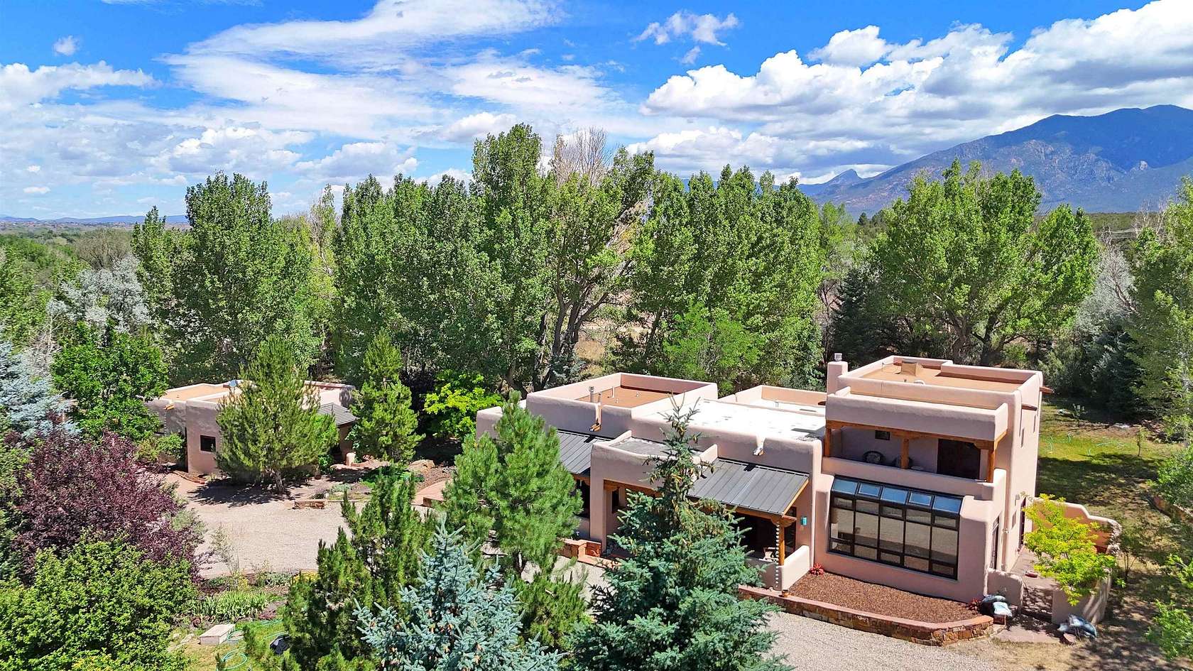 2.18 Acres of Land with Home for Sale in Taos, New Mexico