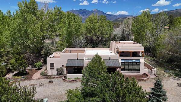 7.3 Acres of Land with Home for Sale in Taos, New Mexico