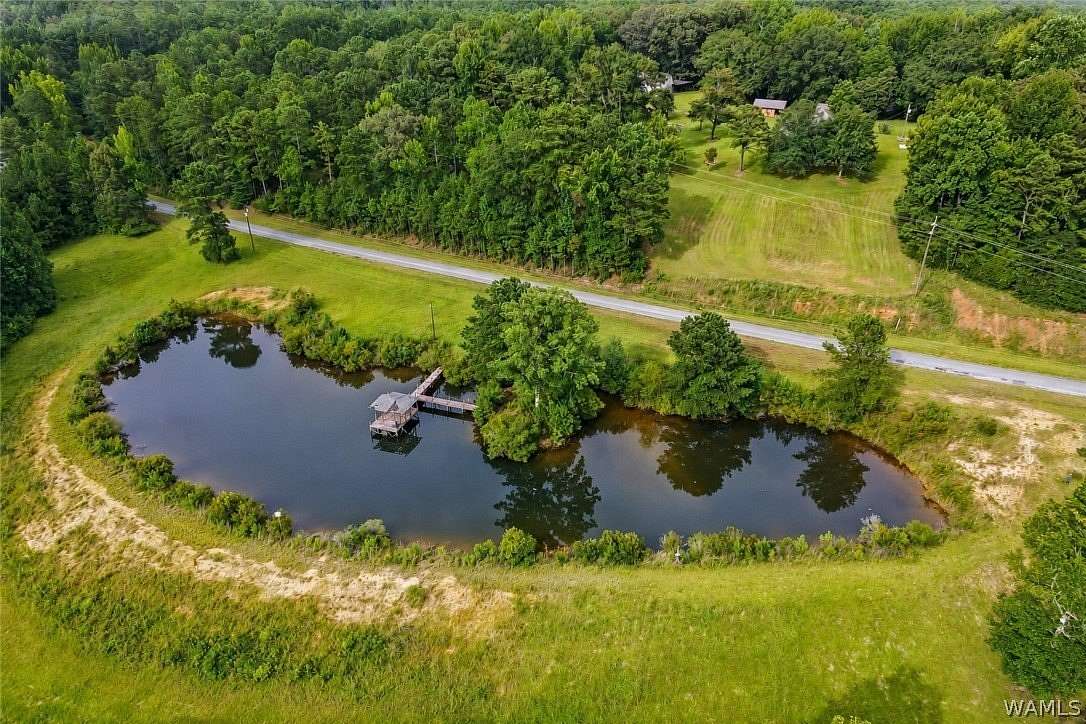 57 Acres of Land with Home for Sale in Eutaw, Alabama
