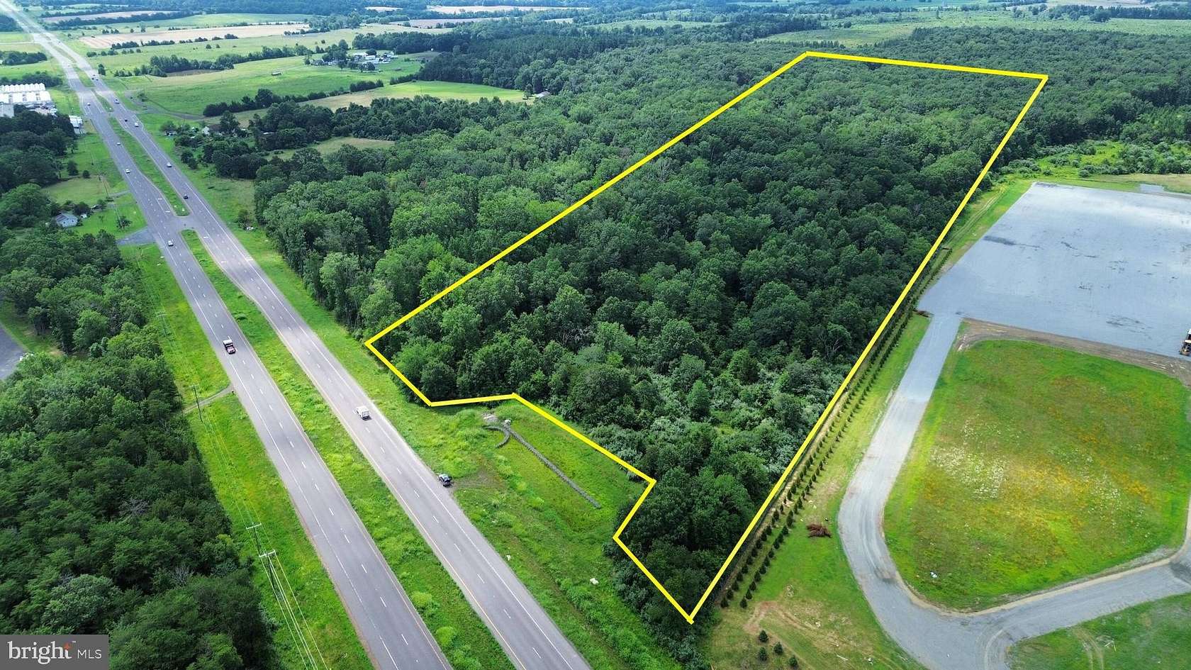 28.1 Acres of Land for Sale in Stevensburg, Virginia