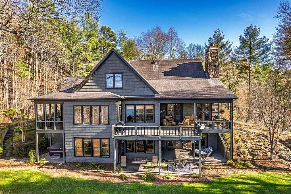 3.29 Acres of Land with Home for Sale in Bryson City, North Carolina