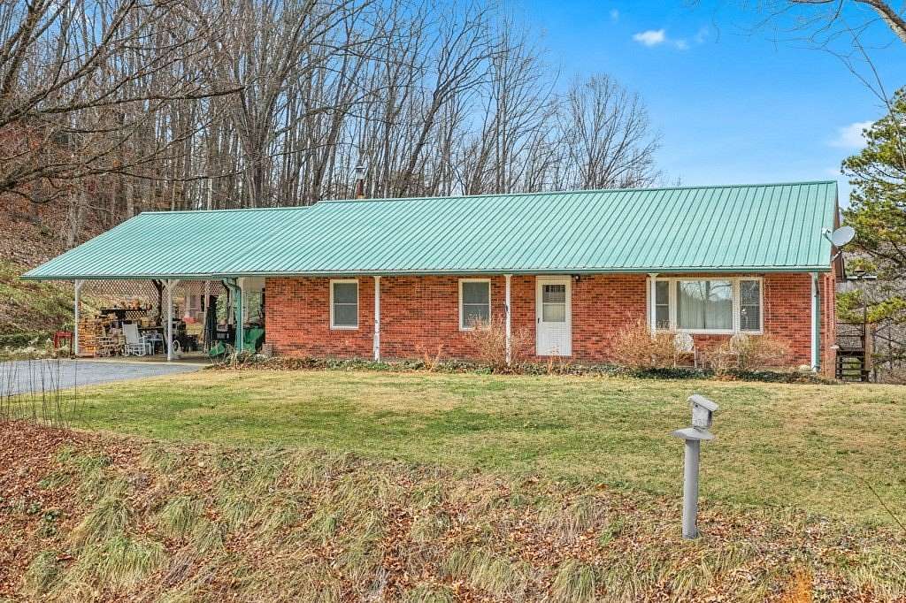 17.4 Acres of Land with Home for Sale in Bryson City, North Carolina