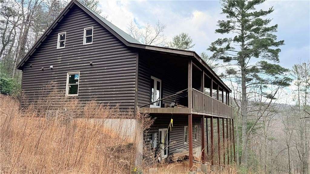 4.29 Acres of Land with Home for Sale in Blue Ridge, Georgia