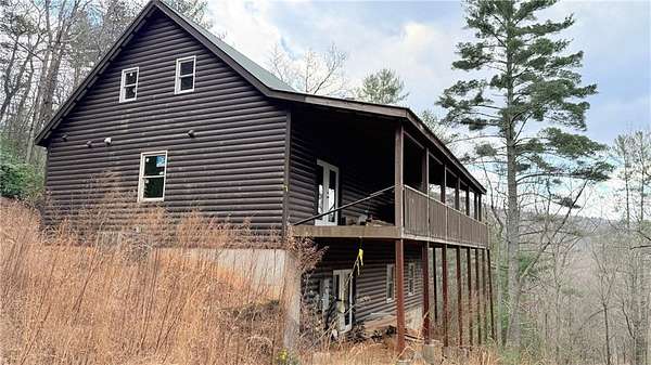 4.29 Acres of Land with Home for Sale in Blue Ridge, Georgia