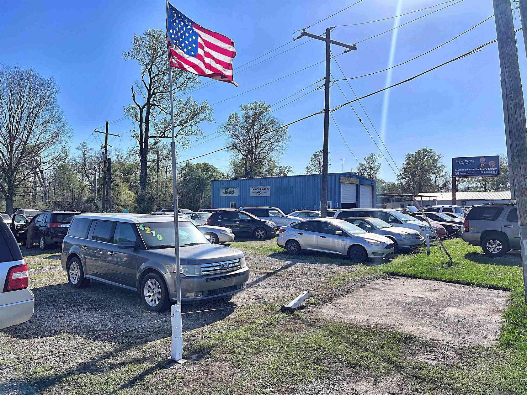 0.85 Acres of Commercial Land for Sale in Baton Rouge, Louisiana