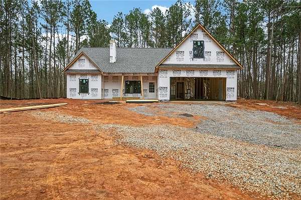 2.9 Acres of Land with Home for Sale in Taylorsville, Georgia