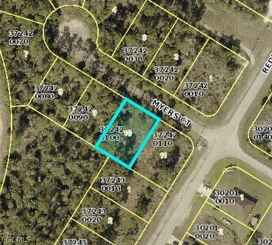 0.24 Acres of Residential Land for Sale in Lehigh Acres, Florida