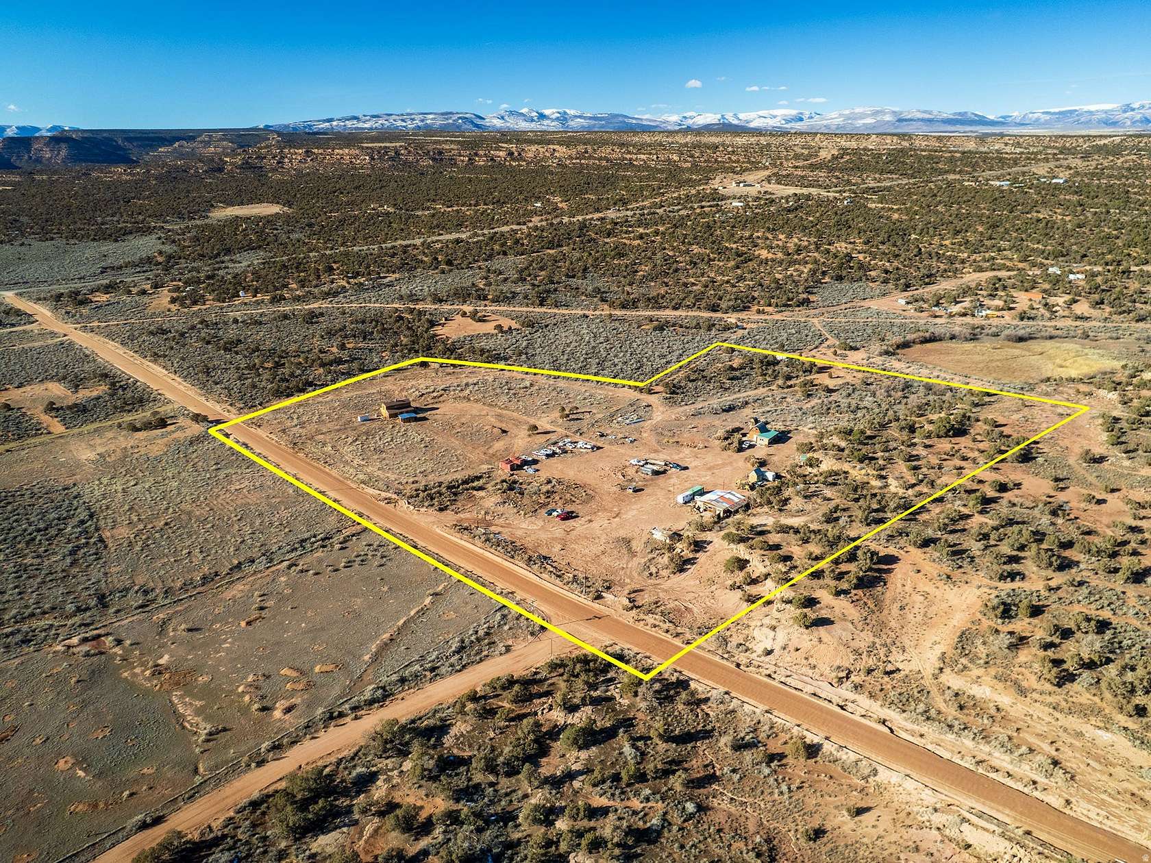 15 Acres of Land with Home for Sale in Talmage, Utah