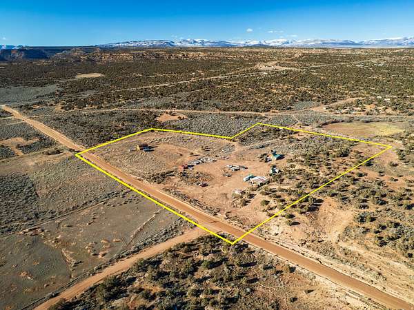 15 Acres of Land with Home for Sale in Talmage, Utah