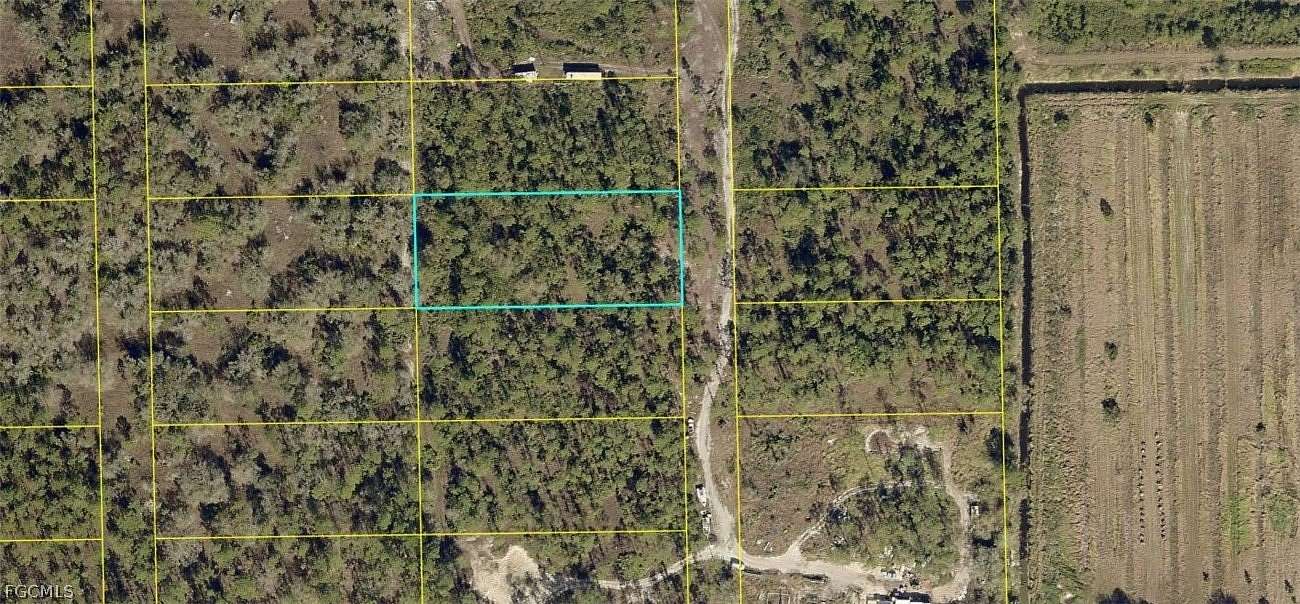 0.9 Acres of Residential Land for Sale in LaBelle, Florida