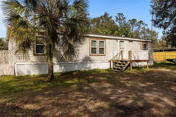 5 Acres of Land with Home for Sale in Zolfo Springs, Florida