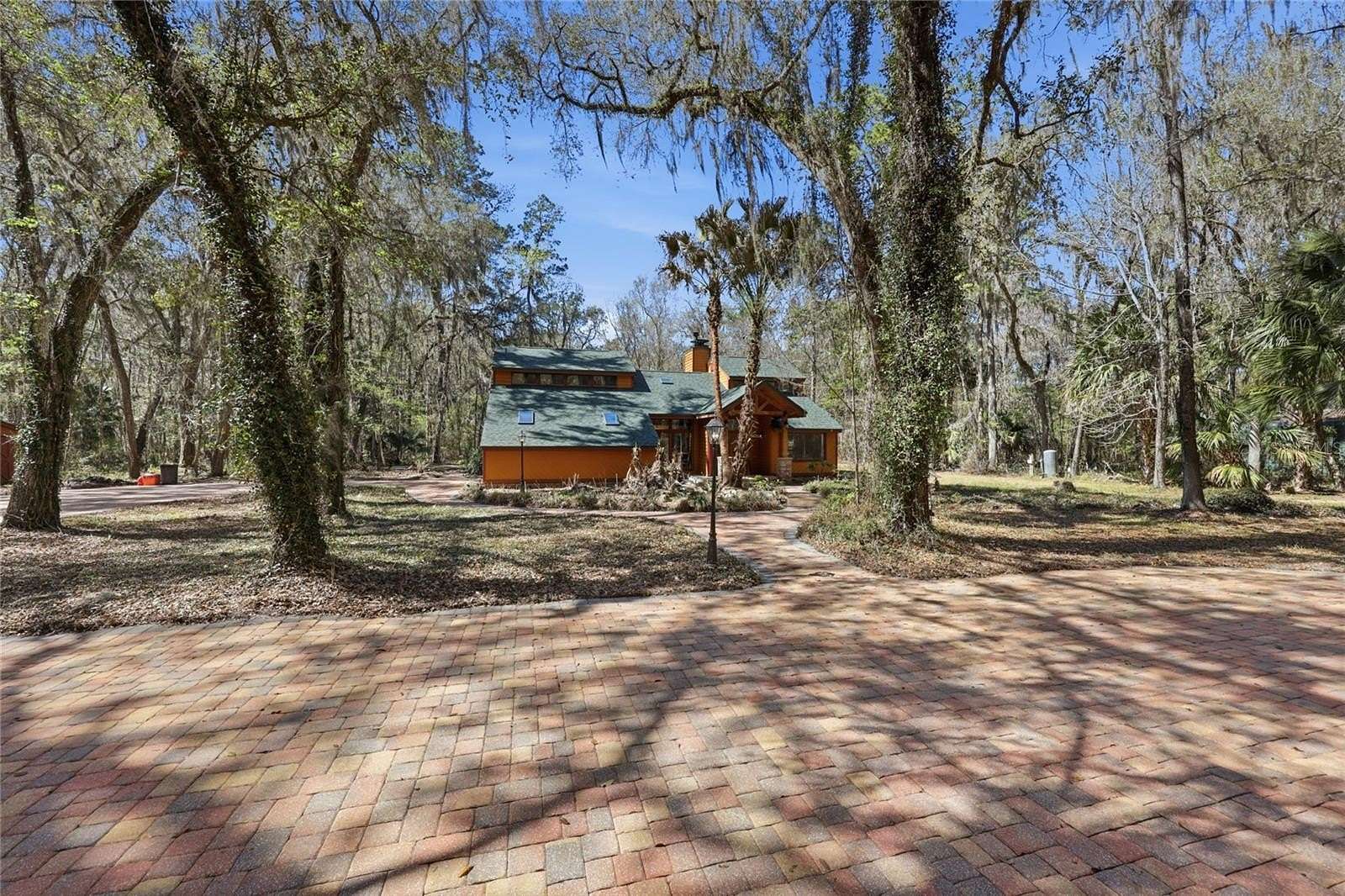 6.48 Acres of Land with Home for Sale in Micanopy, Florida