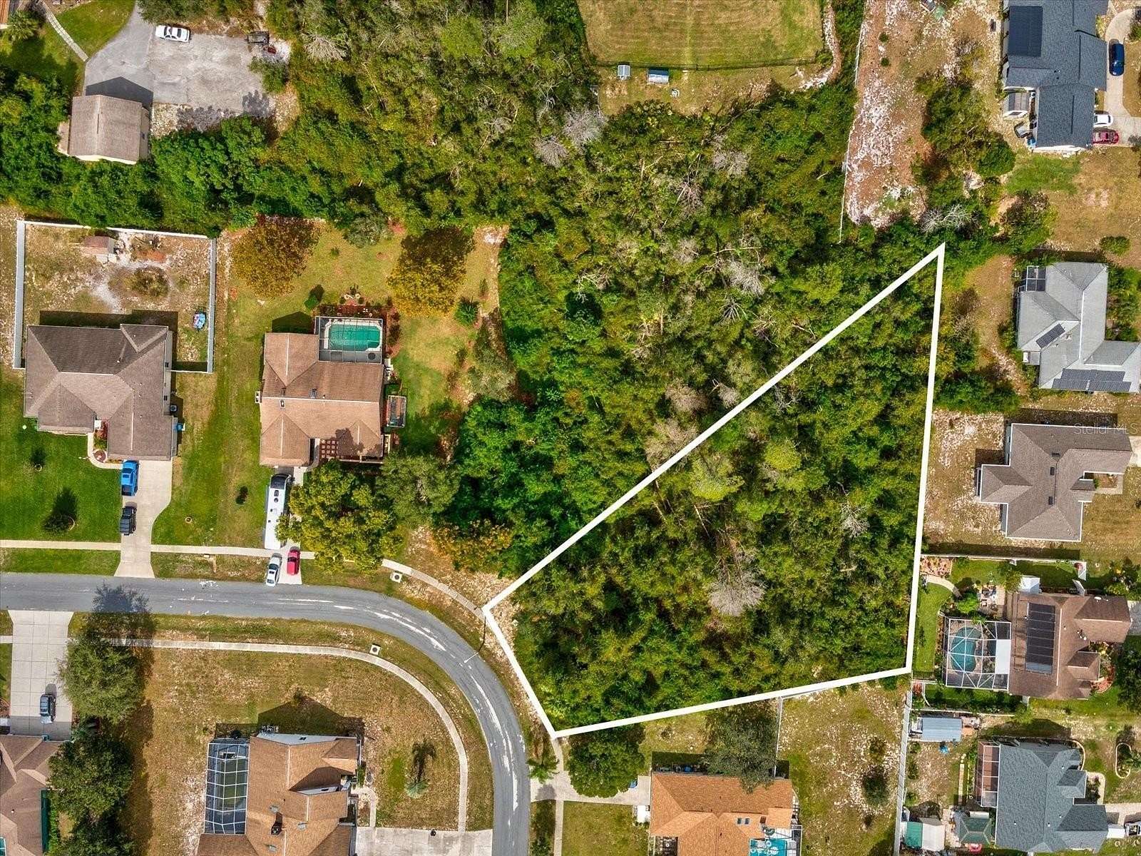 0.52 Acres of Residential Land for Sale in Spring Hill, Florida