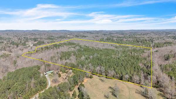 80.6 Acres of Recreational & Residential Land for Sale in Cleveland, Tennessee