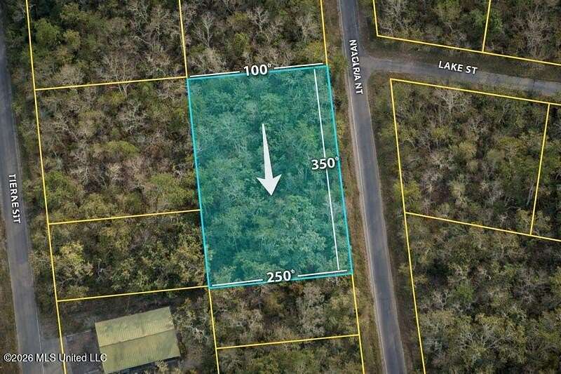 0.35 Acres of Commercial Land for Sale in Waveland, Mississippi