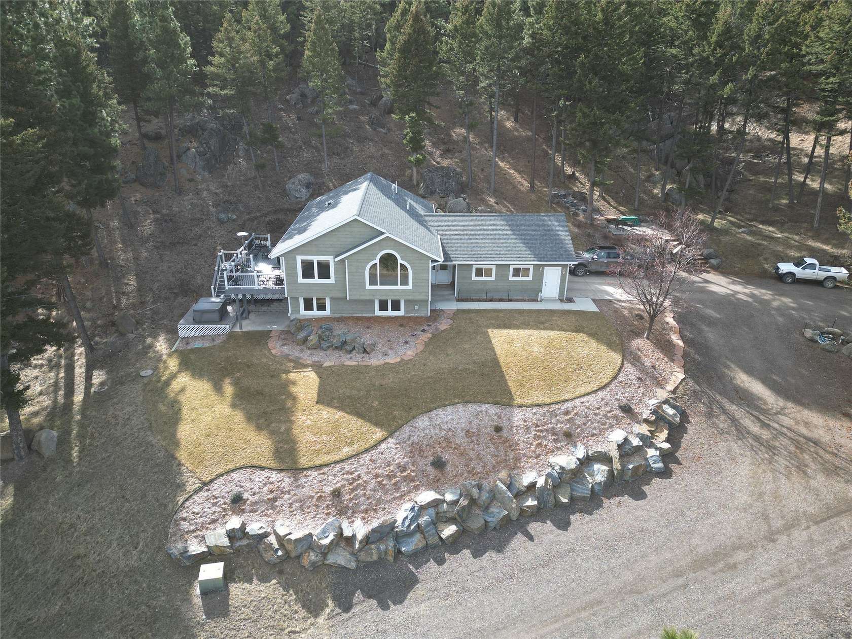 5.5 Acres of Land with Home for Sale in Clancy, Montana