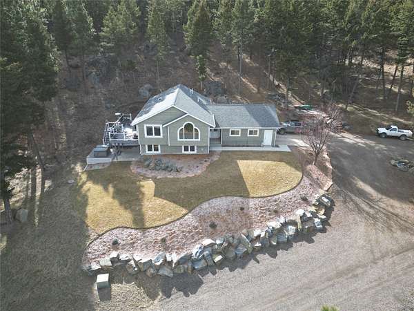 5.5 Acres of Land with Home for Sale in Clancy, Montana