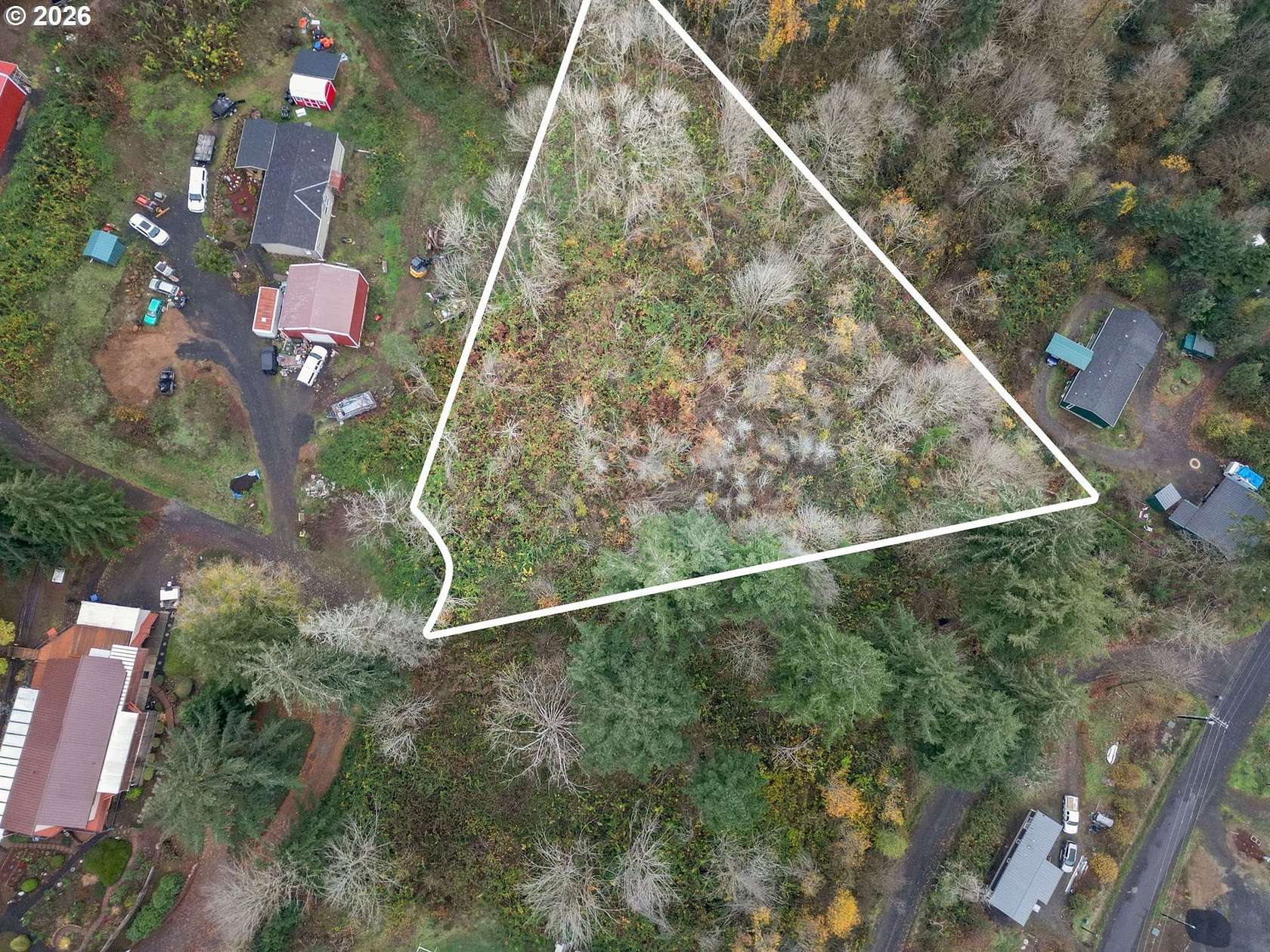 1 Acre of Residential Land for Sale in Lyons, Oregon